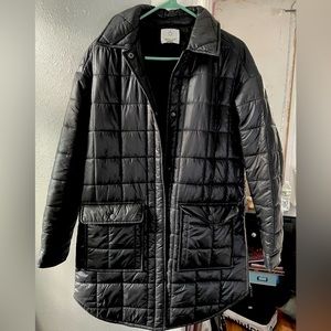 Aerie long puffer